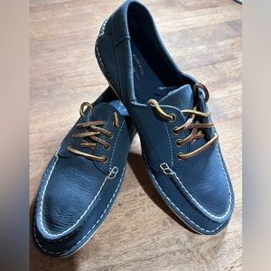 🛥️ Stunning GH BASS & CO LEATHER BOAT SHOE, like new!